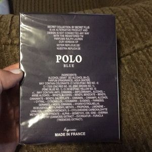 polo blue secret collection